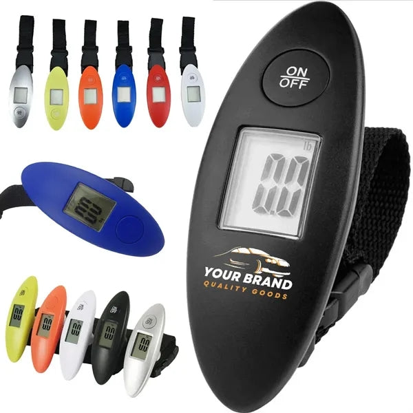 Digital Luggage Scale W/ Strap and LCD Display