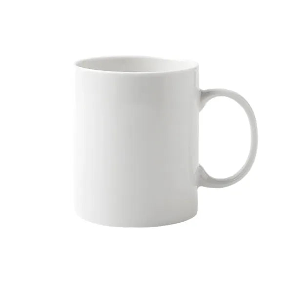 12oz Ceramic Coffee Mug with C-Handle