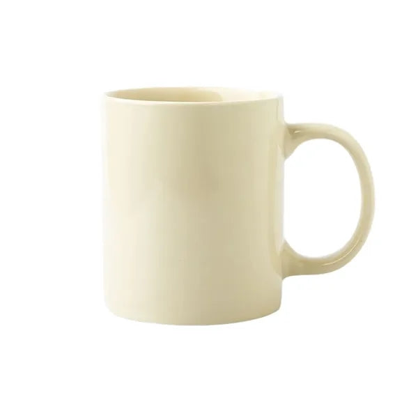 12oz Ceramic Coffee Mug with C-Handle