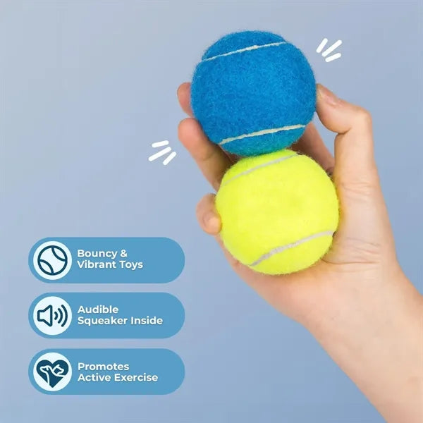 Squeaky Tennis ball for Dog