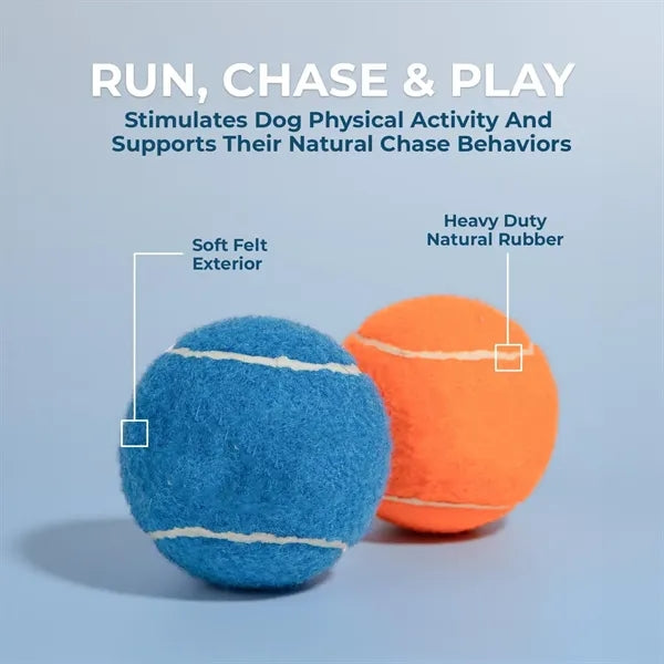 Squeaky Tennis ball for Dog