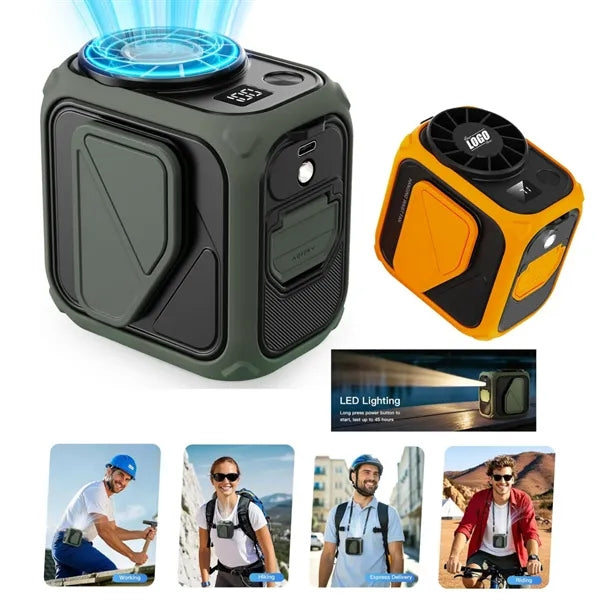Rechargeable Waist Clip Fan