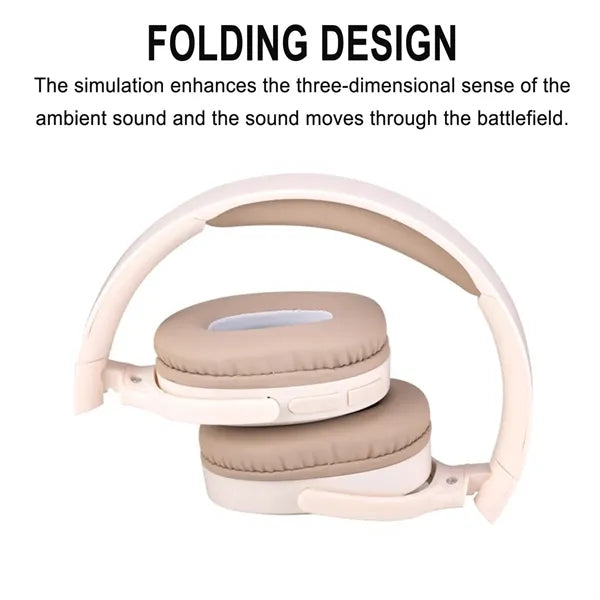 Wireless Active Noise Cancellation Bluetooth Headphones