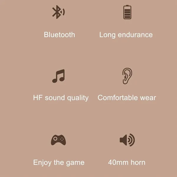 Wireless Active Noise Cancellation Bluetooth Headphones