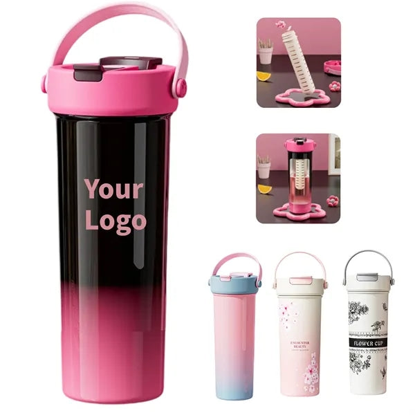 Infuser Water Bottles Custom Logo for Healthy Lifestyle