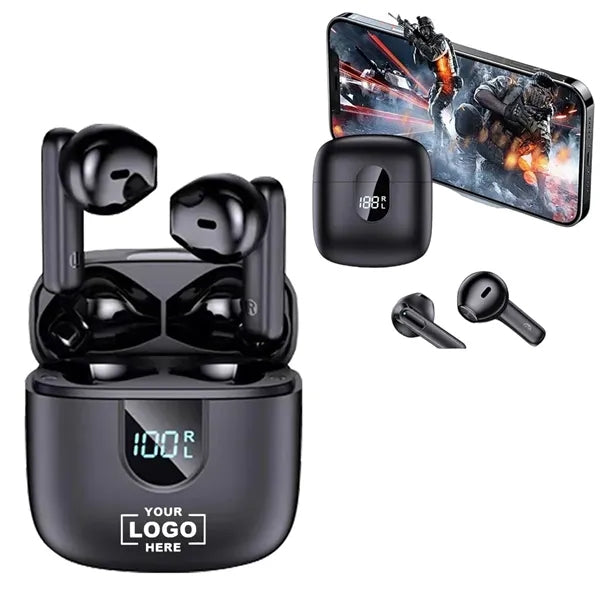 Noise Cancelling Wireless Bluetooth Earbuds