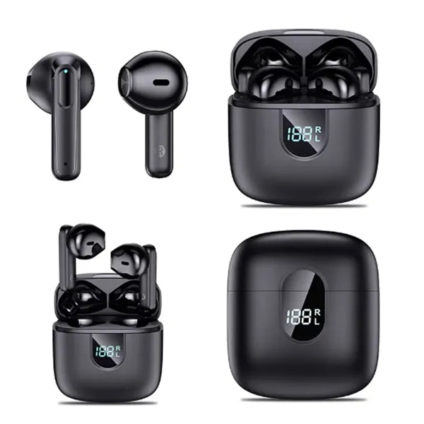 Noise Cancelling Wireless Bluetooth Earbuds