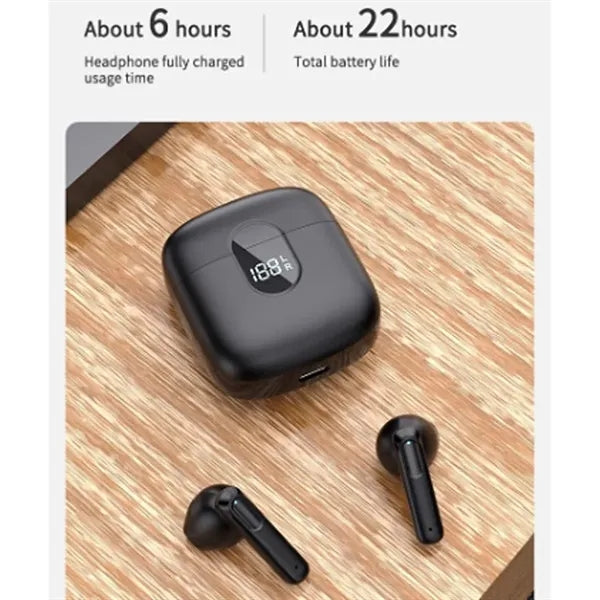 Noise Cancelling Wireless Bluetooth Earbuds