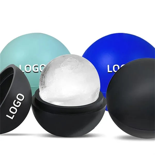 Round Sphere Whiskey Ice Ball Maker 1.8 In 2.2in 2.4in