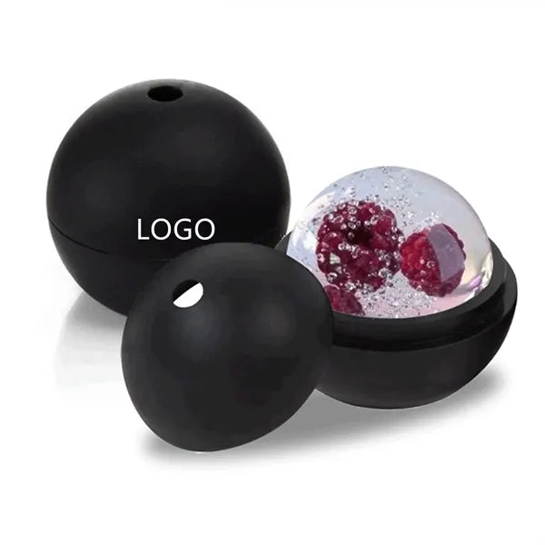 Round Sphere Whiskey Ice Ball Maker 1.8 In 2.2in 2.4in