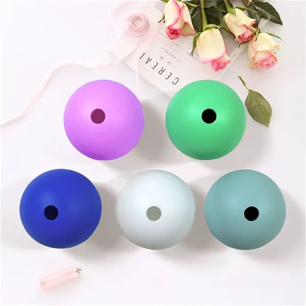 Round Sphere Whiskey Ice Ball Maker 1.8 In 2.2in 2.4in