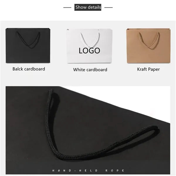 Boutique Shopping Bags with Handles