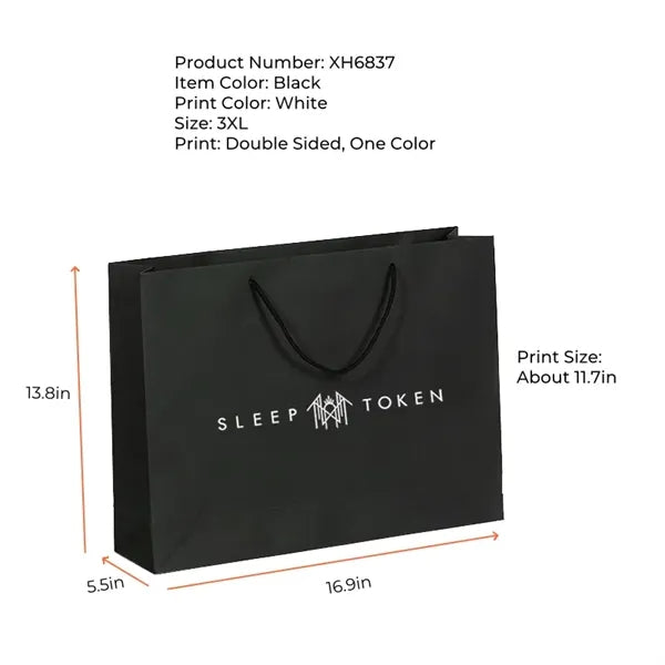 Boutique Shopping Bags with Handles