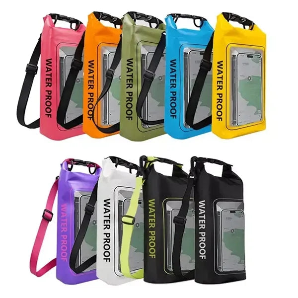 2L Dry Bag Touch Screen Waterproof Phone Bag