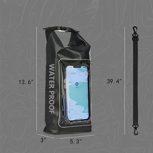 2L Dry Bag Touch Screen Waterproof Phone Bag