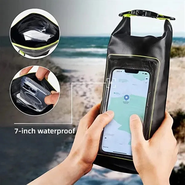 2L Dry Bag Touch Screen Waterproof Phone Bag
