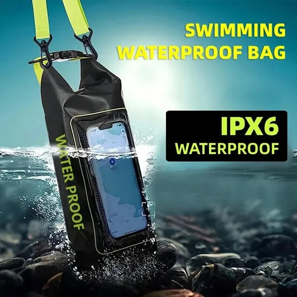 2L Dry Bag Touch Screen Waterproof Phone Bag