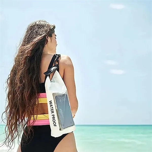 2L Dry Bag Touch Screen Waterproof Phone Bag