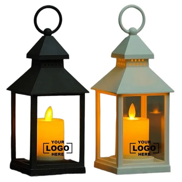 LED Flameless Candle Lantern for Christmas Party