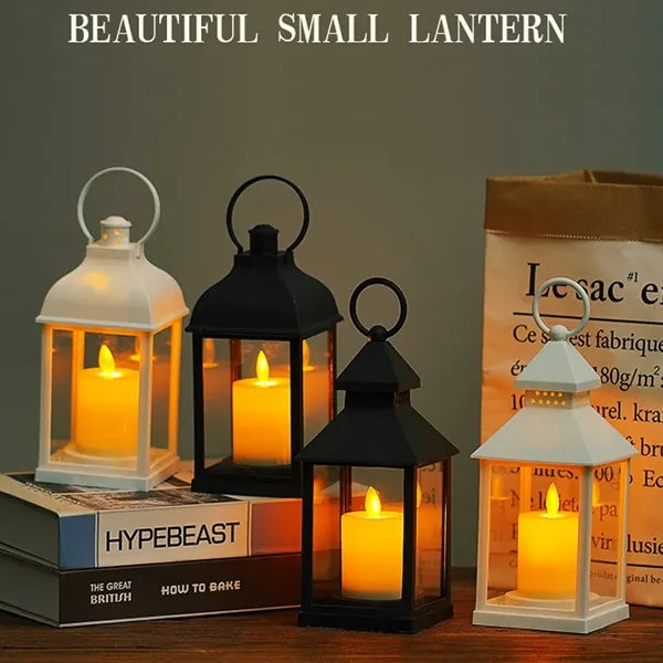 LED Flameless Candle Lantern for Christmas Party