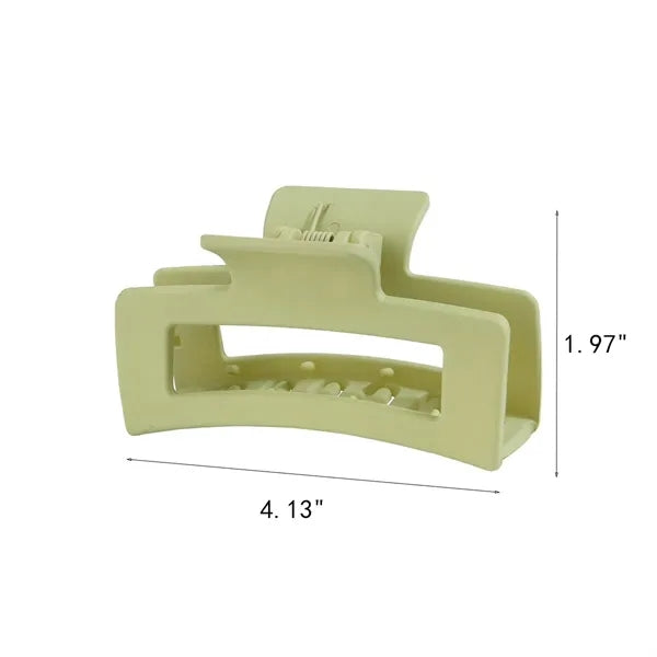 Non-slip Square Hair Claw Clip for Women Girls