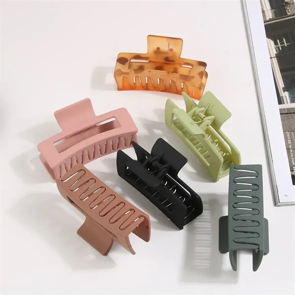 Non-slip Square Hair Claw Clip for Women Girls