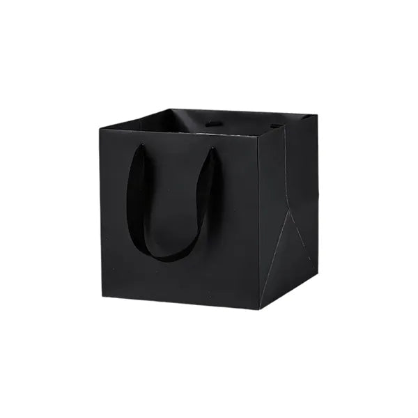 Square Kraft Paper Luxury Tote Bag
