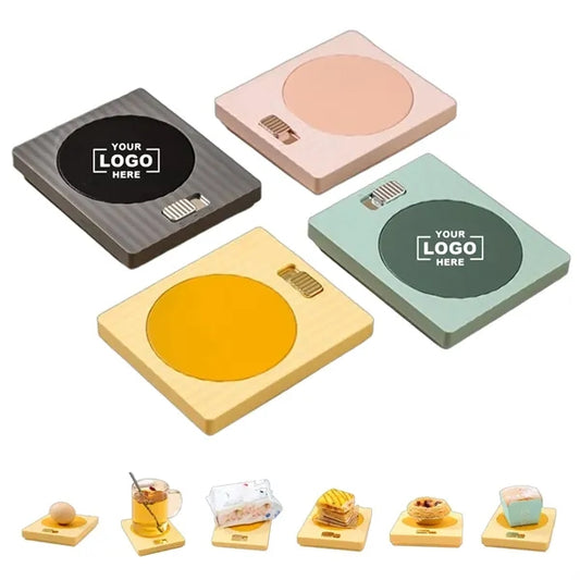 Automatic Heating Cup Coaster with 2 Modes for Home Office