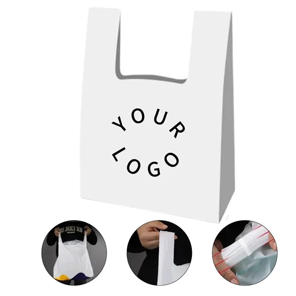 Food-Grade 5mil Grocery Tote Bag