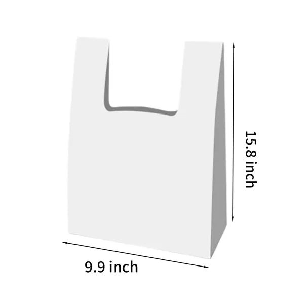 Food-Grade 5mil Grocery Tote Bag