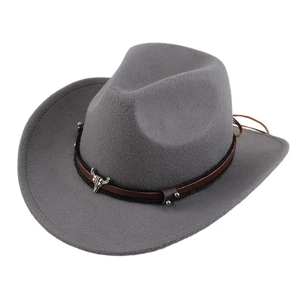 Retro Western Cowboy Felt Hat