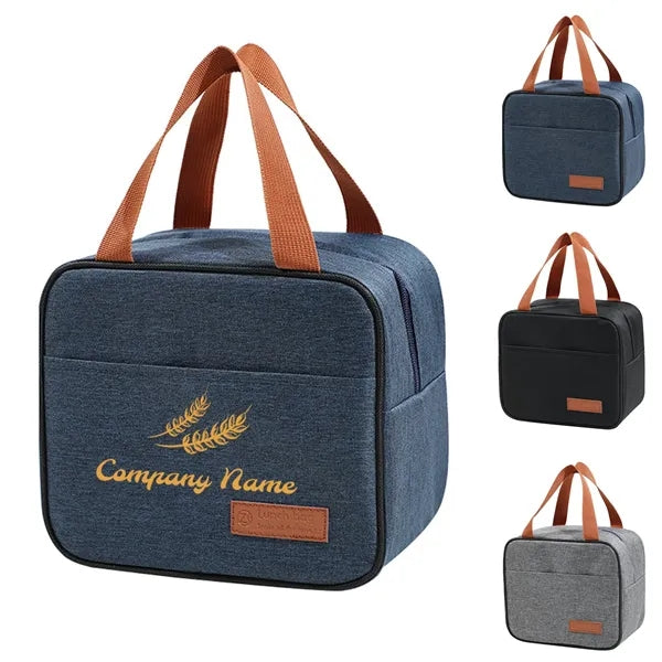 6-Can Compact Cooler with Wide Webbing Handle & Frame