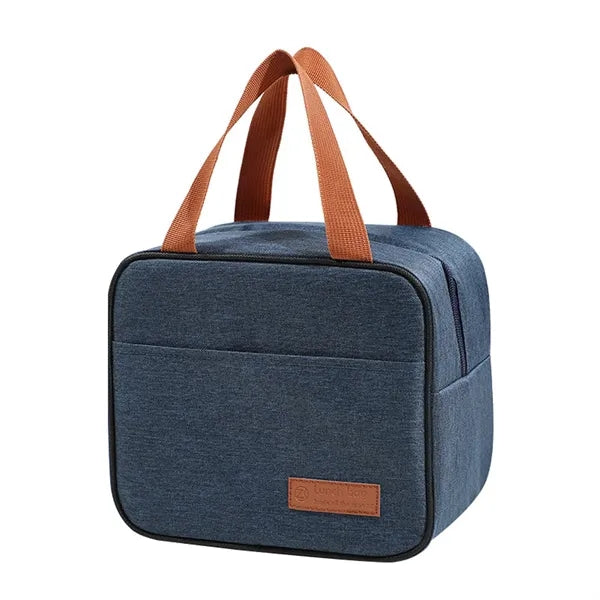 6-Can Compact Cooler with Wide Webbing Handle & Frame