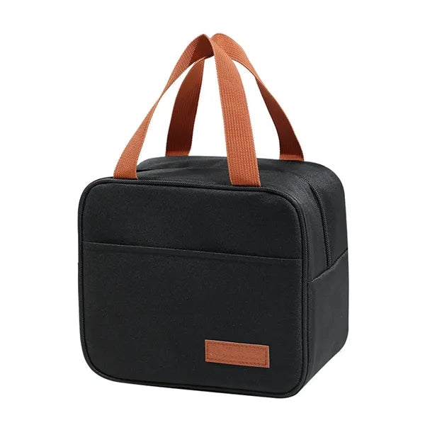 6-Can Compact Cooler with Wide Webbing Handle & Frame