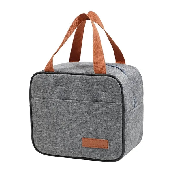 6-Can Compact Cooler with Wide Webbing Handle & Frame