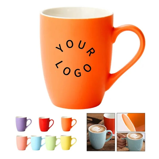 14oz Durable Ceramic Coffee Mug