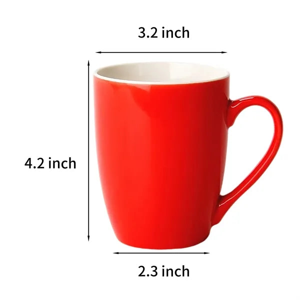 14oz Durable Ceramic Coffee Mug