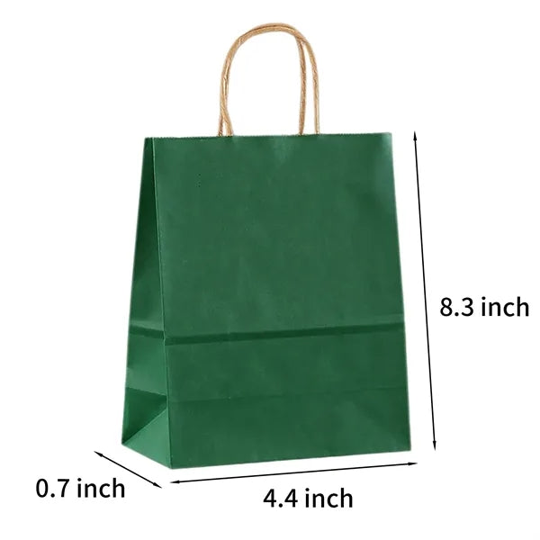 Double Cup Kraft Paper Tote Bag