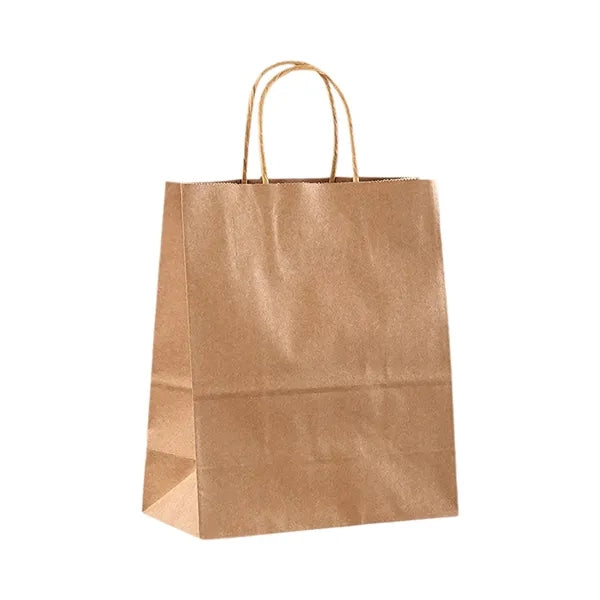 Double Cup Kraft Paper Tote Bag