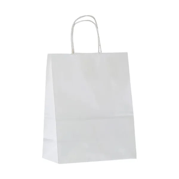 Double Cup Kraft Paper Tote Bag