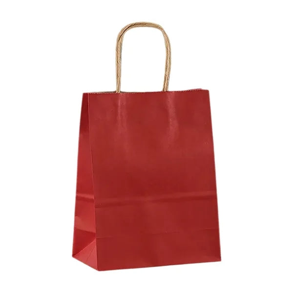 Double Cup Kraft Paper Tote Bag