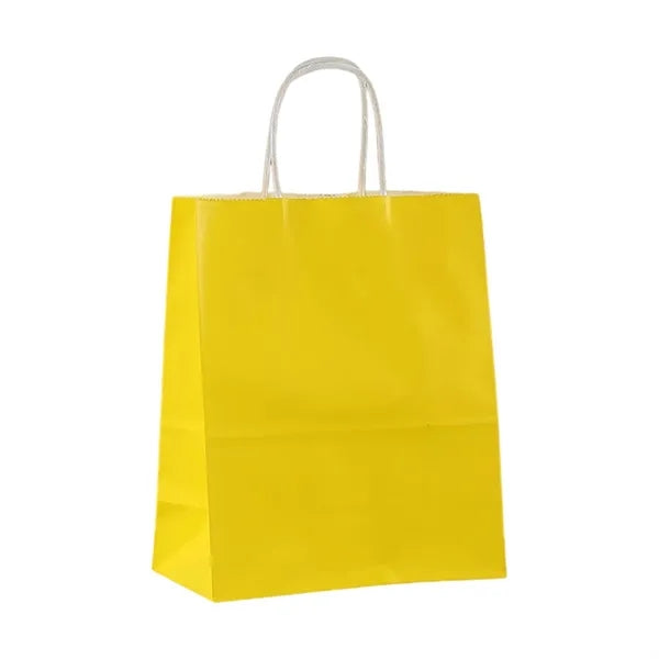 Double Cup Kraft Paper Tote Bag