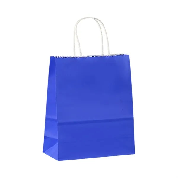 Double Cup Kraft Paper Tote Bag