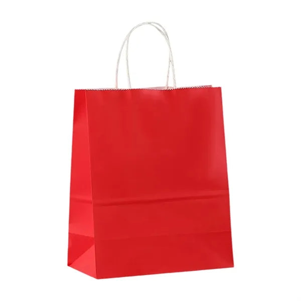 Double Cup Kraft Paper Tote Bag