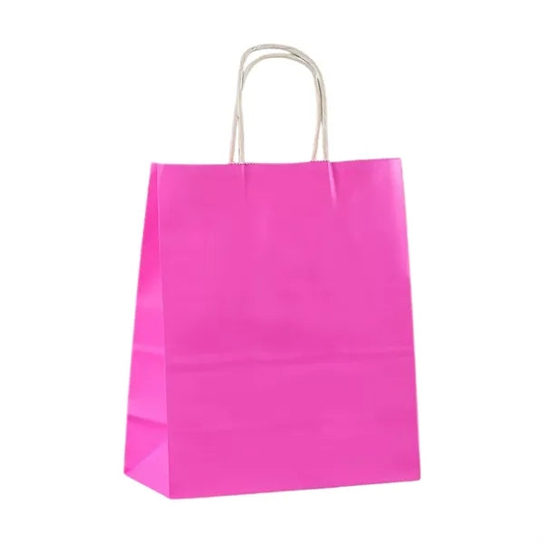 Double Cup Kraft Paper Tote Bag