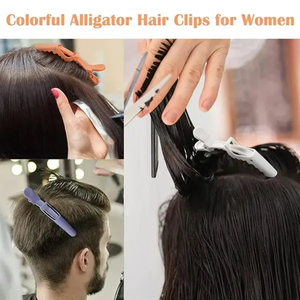 Alligator Hair Clips for Styling Sectioning