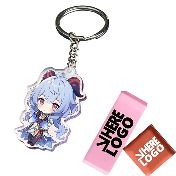 Acrylic Keychain
