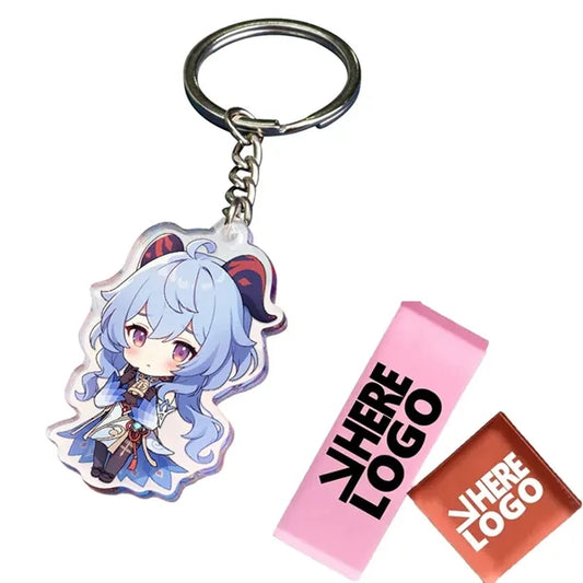 Acrylic Keychain