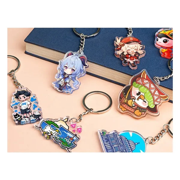 Acrylic Keychain