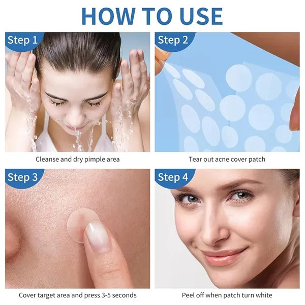 Invisible Repair Acne Patch